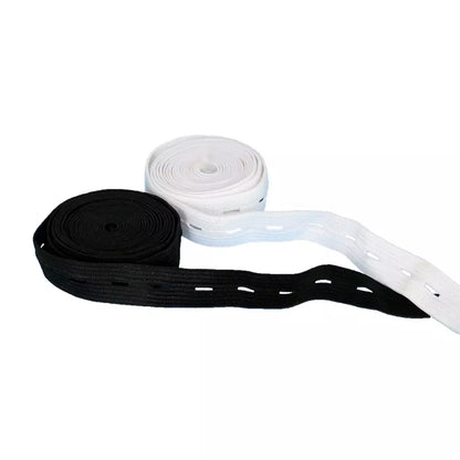 Braided Elastic 5/8" x 30 ft Roll