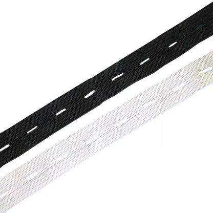 Braided Elastic 5/8" x 30 ft Roll