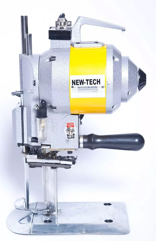 5" High Speed, Straight Knife Fabric Cutting Machine