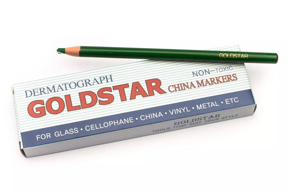 GoldStar China Markers Peel Off Grease Wax Pencil