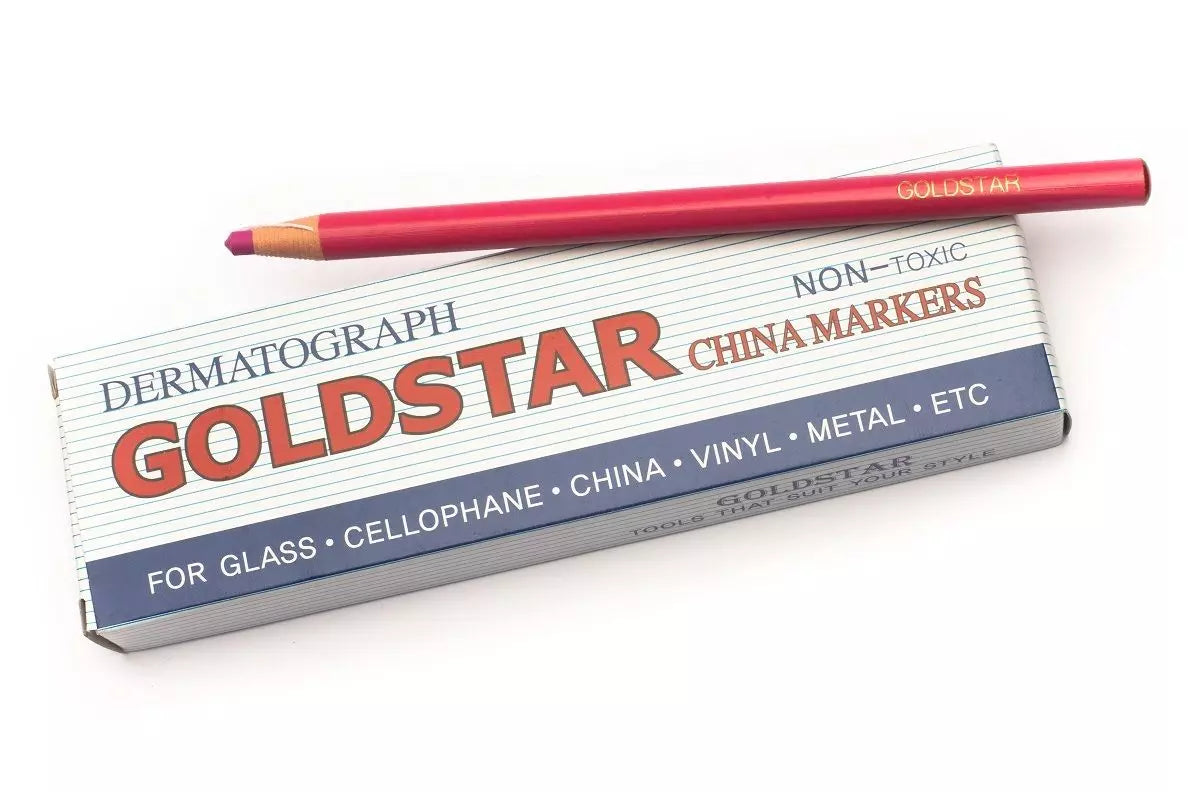 GoldStar China Markers Peel Off Grease Wax Pencil