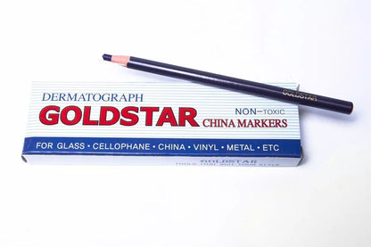 GoldStar China Markers Peel Off Grease Wax Pencil
