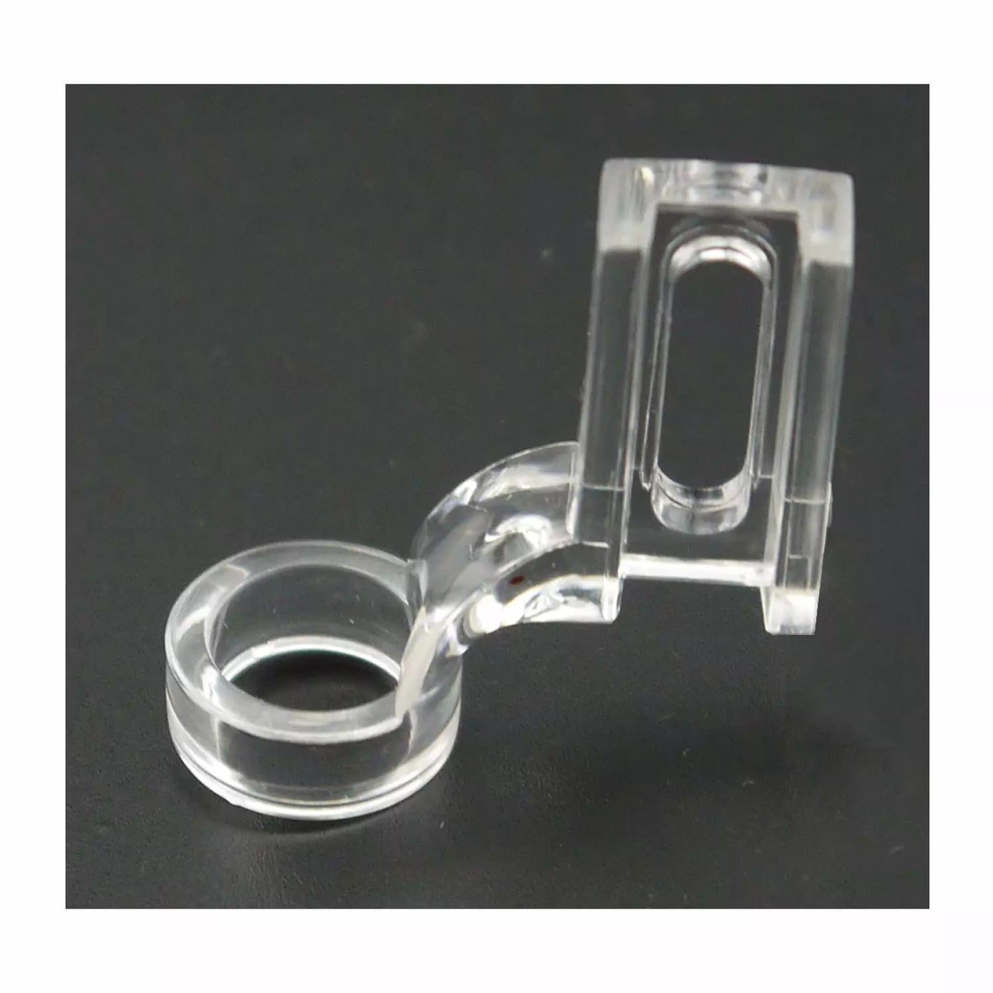 1/4" High Shank Clear Ruler Foot For Free Motion Quilting