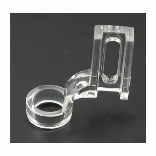 1/4" High Shank Clear Ruler Foot For Free Motion Quilting