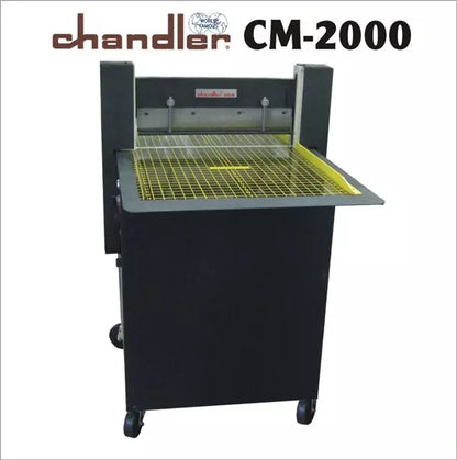 Consew CM-2000 Power Swatch Cutter With Table and Servo Motor