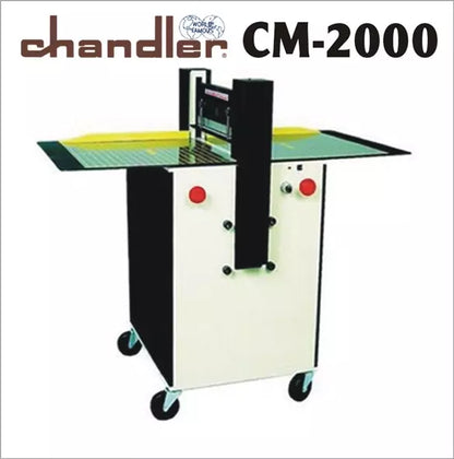 Consew CM-2000 Power Swatch Cutter With Table and Servo Motor