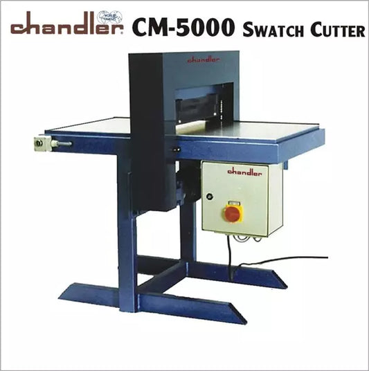 Consew CM-5000 Power Swatch Cutter With Table and Servo Motor