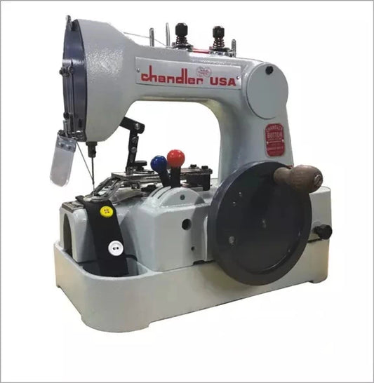 Chandler CM591 Hand-Crank Single-Needle Button Sewing Machine