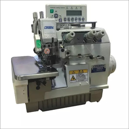 Consew CM793-7-DD Single-Needle, 3-Thread Fully Automated Overlock Machine Sewing Machine