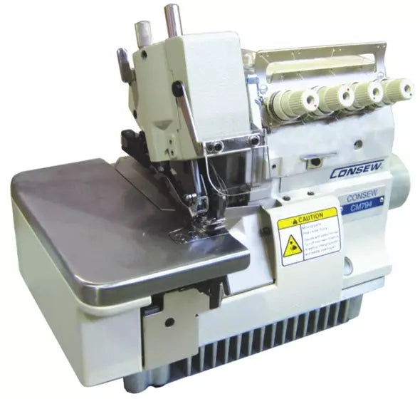 Consew CM794-7-DD Direct-Drive 4-Thread High-Speed Industrial Overlock Serger Sewing Machine