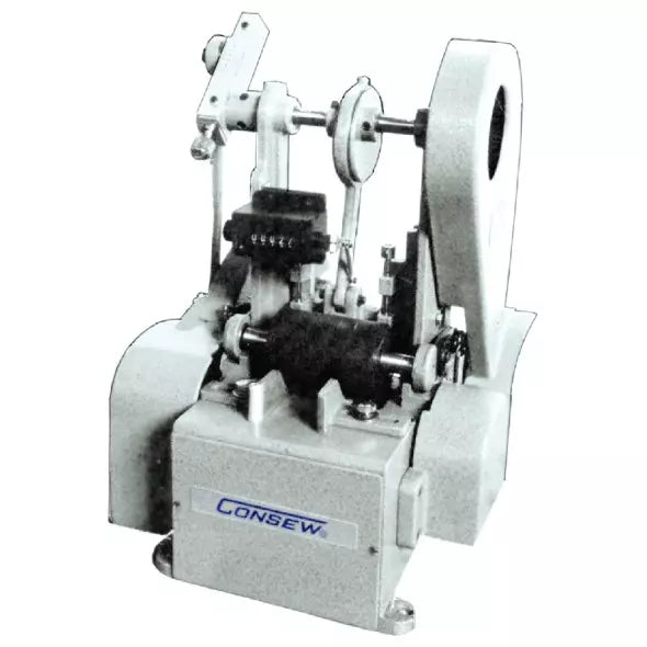 Consew CN1150 Cold Knife Strip Cutter With Table and Servo Motor