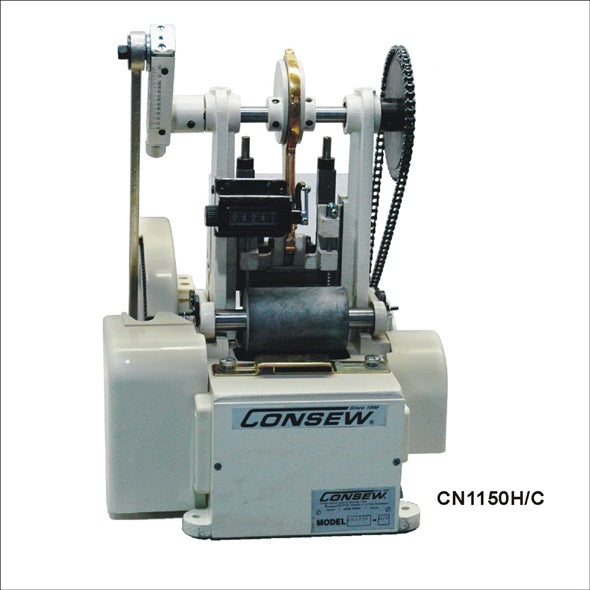 Consew CN1150 Cold Knife Strip Cutter With Table and Servo Motor