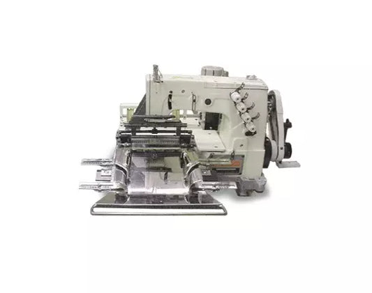 CNBX-7NS "New Style" Cushion Boxing Industrial Sewing Machine with Table and High-Torque Servo Motor