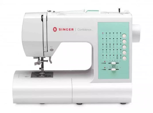 Singer Confidence 7363 Electronic Sewing Machine (30 Built-in Stitches)