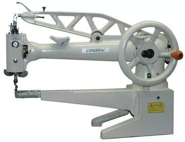 Consew 29 Series: 12" or 18" Cylinder Arm Shoe Repair & Mending Industrial Sewing Machine