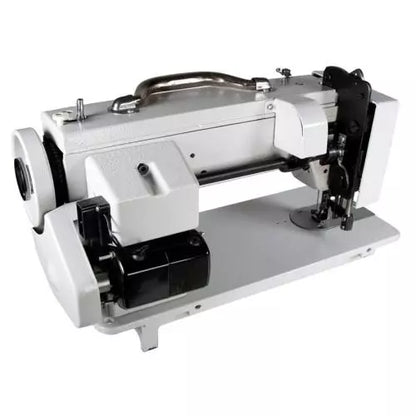 Consew CP206RL | Portable Long-Arm Walking Foot Locksmith Industrial Sewing Machine with Built-in Motor