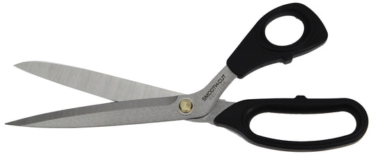 Consew 12" Premium Stainless Steel Smooth-Cut Dressmaking Shears – Professional Heavy-Duty Fabric Scissors