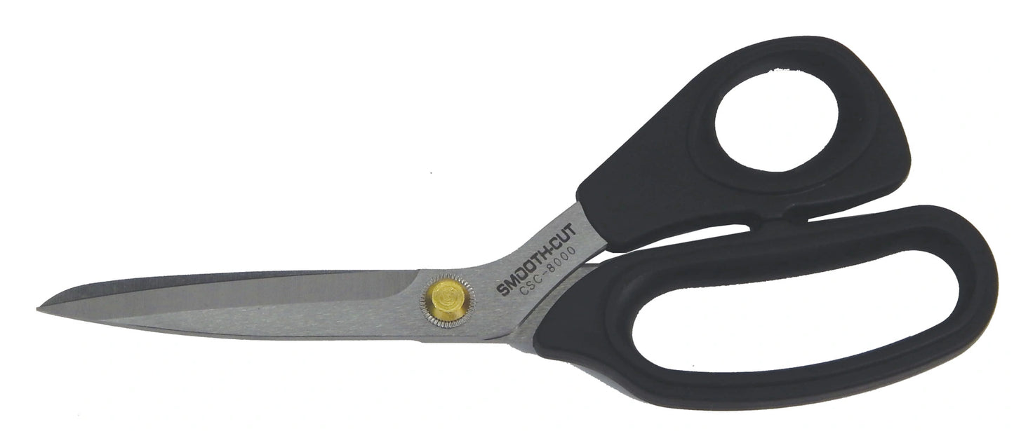 Consew 8" Premium Stainless Steel Smooth-Cut Dressmaking Shears – Professional Precision Fabric Scissors