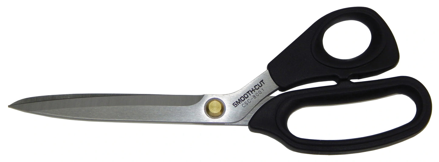 Consew 9" Premium Stainless Steel Smooth-Cut Dressmaking Shears – Precision Industrial Fabric Scissors
