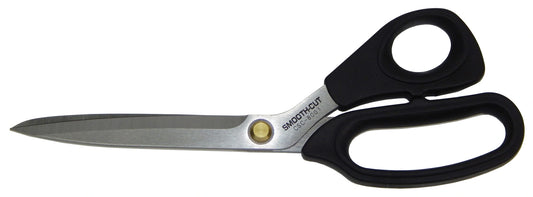 Consew 9" Premium Stainless Steel Smooth-Cut Dressmaking Shears – Precision Industrial Fabric Scissors