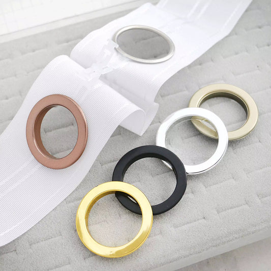 3" Grommet-Eyelet Curtain Tape