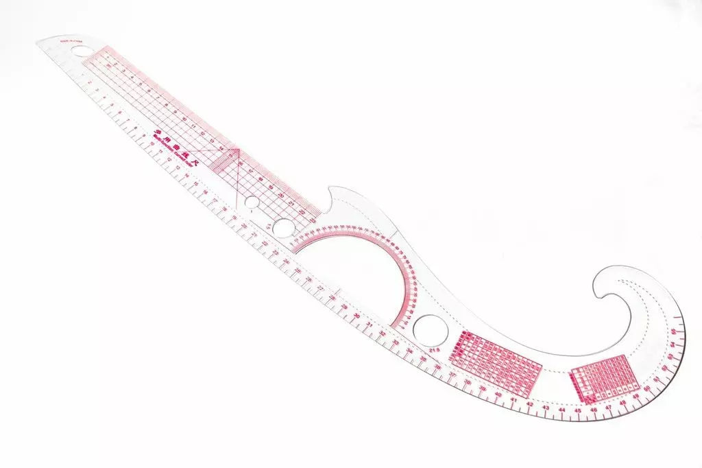 Multi-Function Curved Ruler (Metric)