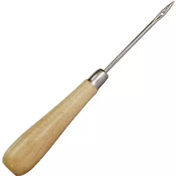 6 1/4" Scratch Awl with Threading Eye
