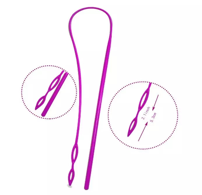 Flexible Plastic Drawstring Threader