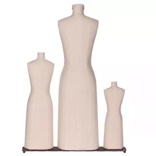Mini Scale Ladies Dress Form Set  #PGM-615