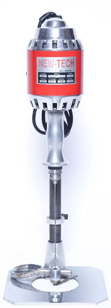 New-Tech 8" Industrial Hot/Cold Fabric Drill Machine