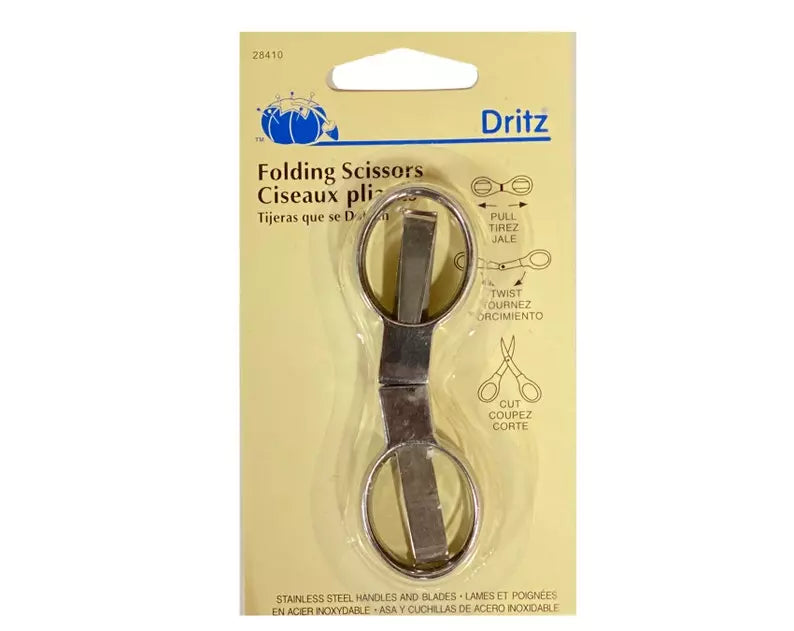 Dritz 3 1/2" Stainless Steel Folding Scissors