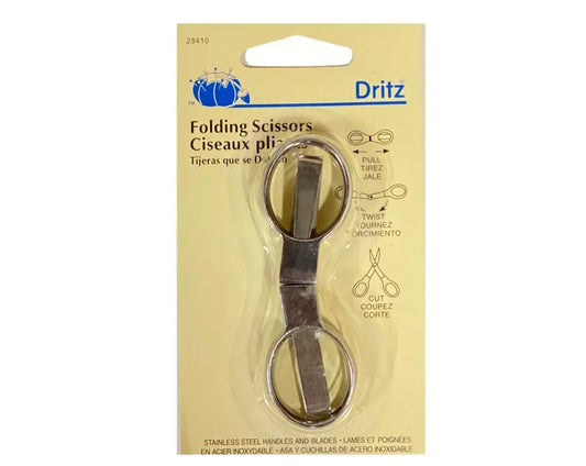 Dritz 3 1/2" Stainless Steel Folding Scissors