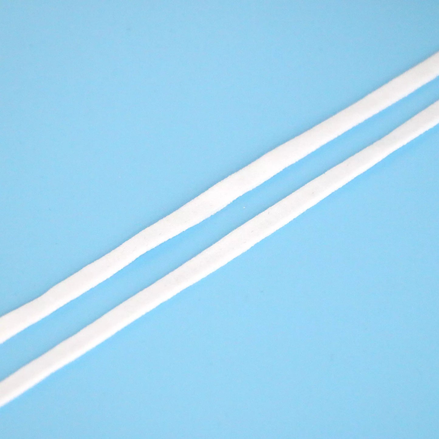 Super-Soft Elastic Cord from Spandex Nylon Fabric for Jewelry Making, Sewing, and Crafting