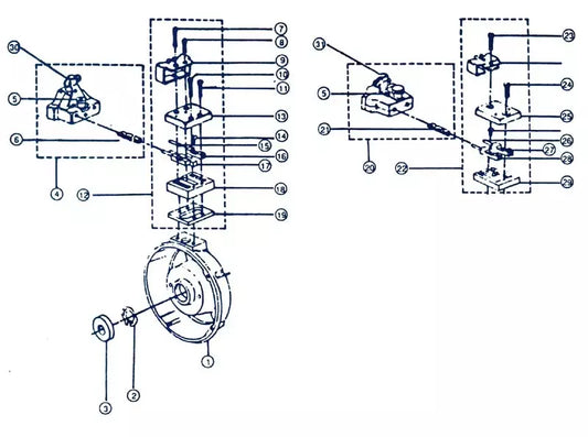 Female Plug Insert -Eastman #667C2