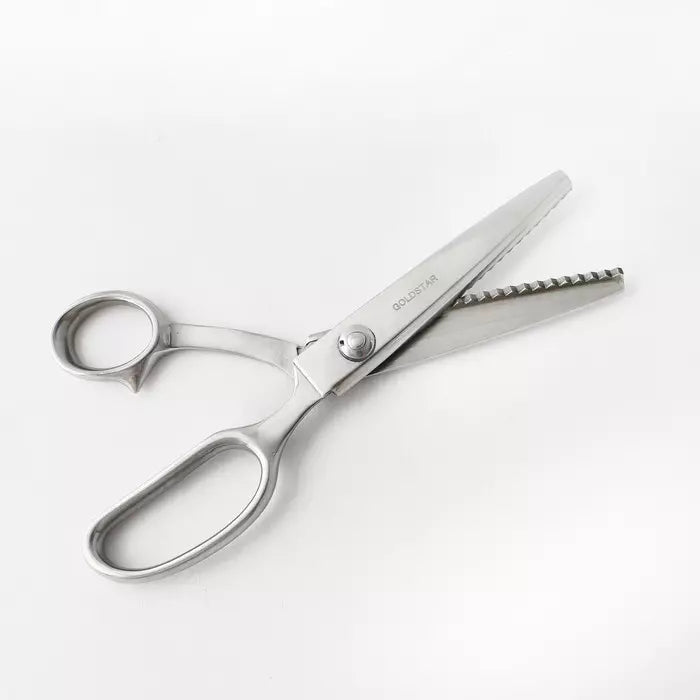 9" Heavy Duty Pinking Shears