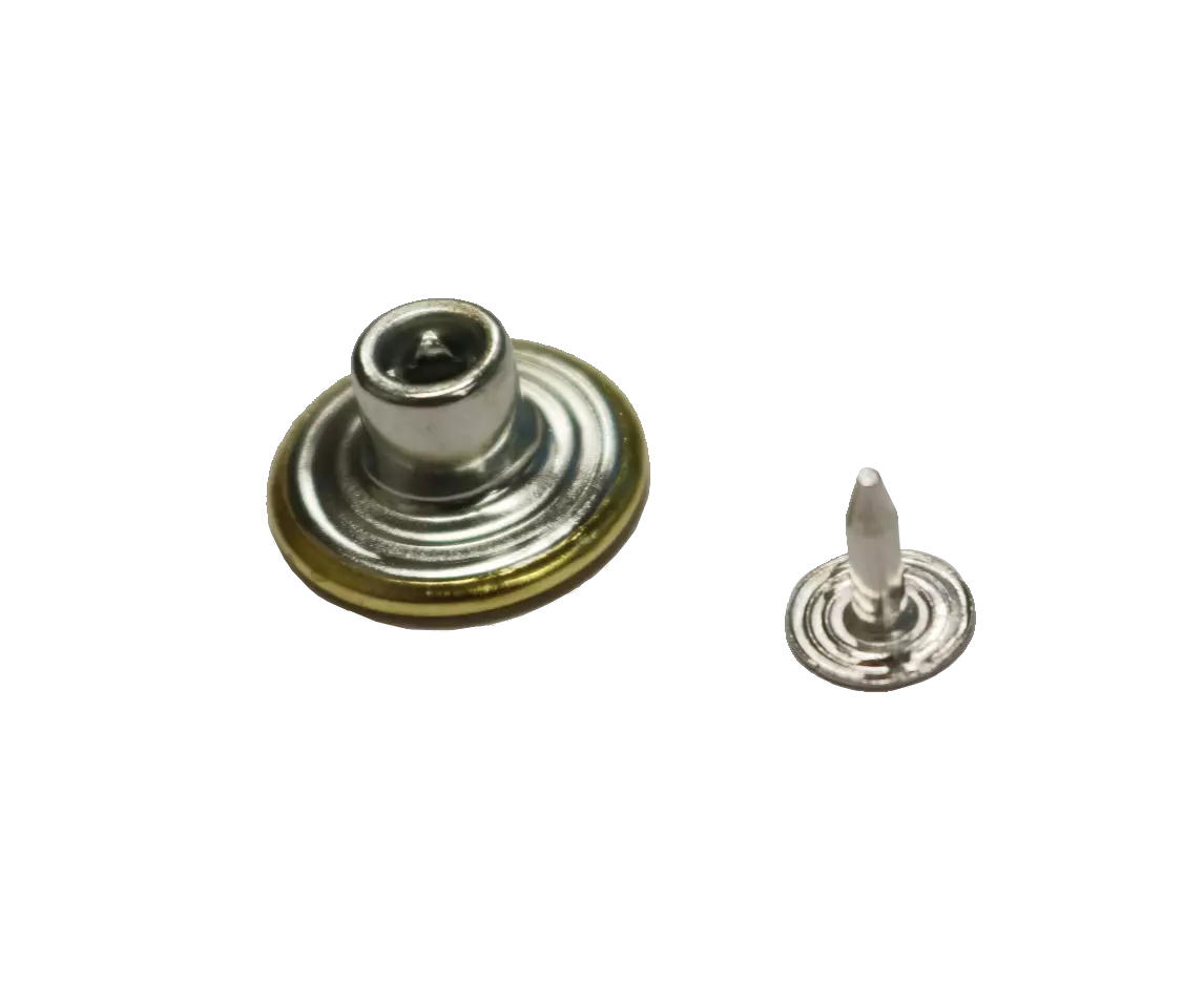 Rivets - Jean Button - Flat Doughnut Tack
