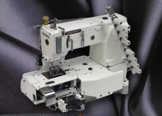 Kansai Special FX Series Multi-Needle Cylinder Bed Sewing Machine