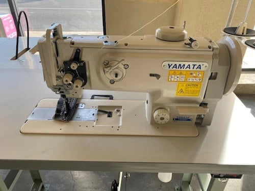 Yamata FY-1508NH Extra Heavy-Duty Single Needle Walking Foot Machine