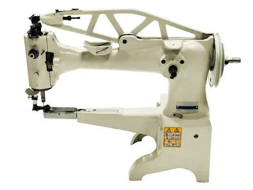 Yamata FY-2970 Cylinder-Arm Shoe Repair Machine   Industrial Mending & Patching Lockstitch