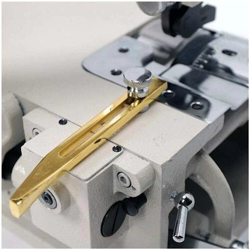 Yamata FY801 Industrial Leather Skiving Machine Professional Bell-Knife Skiver for Edge & Surface Thinning