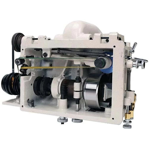 Yamata FY801 Industrial Leather Skiving Machine Professional Bell-Knife Skiver for Edge & Surface Thinning