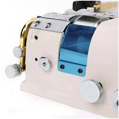Yamata FY801 Industrial Leather Skiving Machine Professional Bell-Knife Skiver for Edge & Surface Thinning
