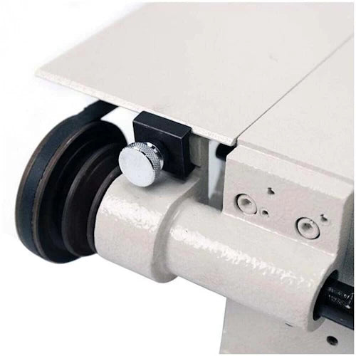 Yamata FY801 Industrial Leather Skiving Machine Professional Bell-Knife Skiver for Edge & Surface Thinning