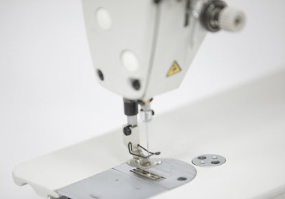 Yamata FY8700 High Speed Straight LockStitch Sewing Machine With Table and Servo Motor