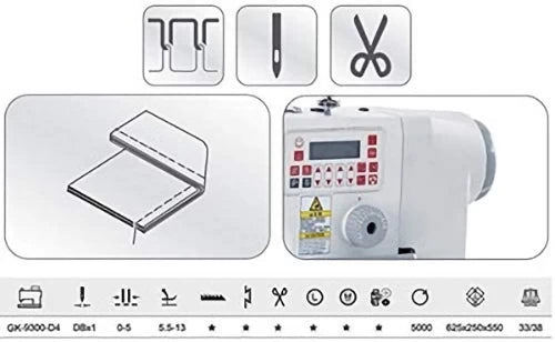 Yamata FY9300 High-Speed Straight Stitch Industrial Sewing Machine