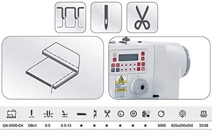 Yamata FY9300 High-Speed Straight Stitch Industrial Sewing Machine