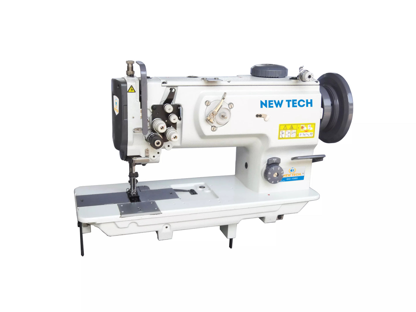 New-Tech GC-1560 Twin-Needle Unison Feed Industrial Sewing Machine