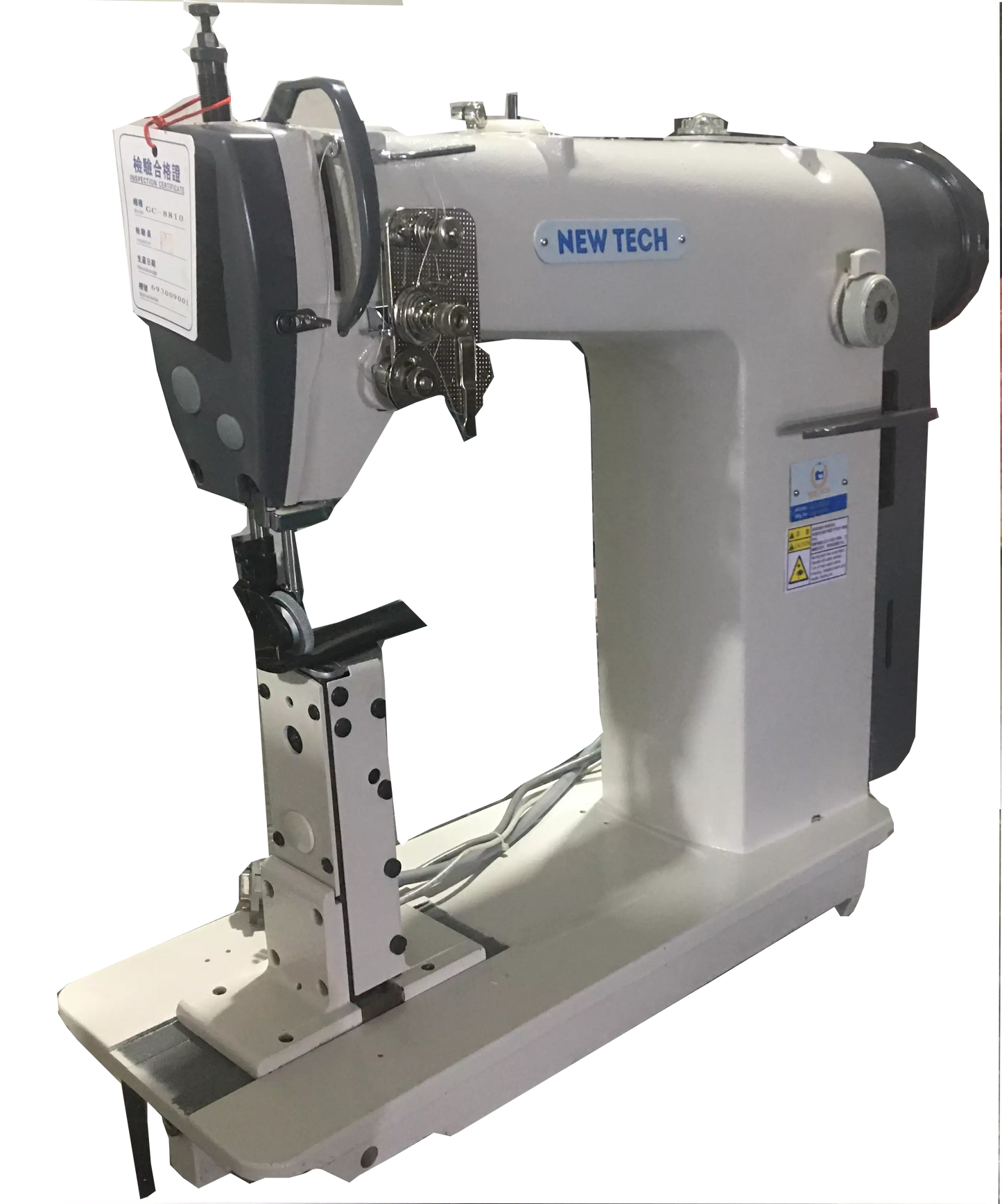 New-Tech GC-8810 Direct Drive Post Bed Industrial Sewing Machine
