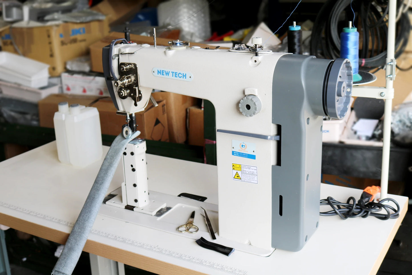 New-Tech GC-8810 Direct Drive Post Bed Industrial Sewing Machine