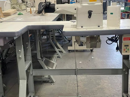 New-Tech GC-8B Cylinder Bed Compound Feed Industrial Sewing Machine